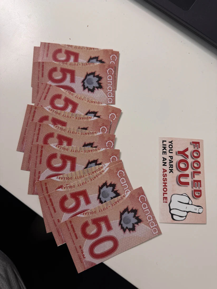 Spot Cash Foul (CAD)